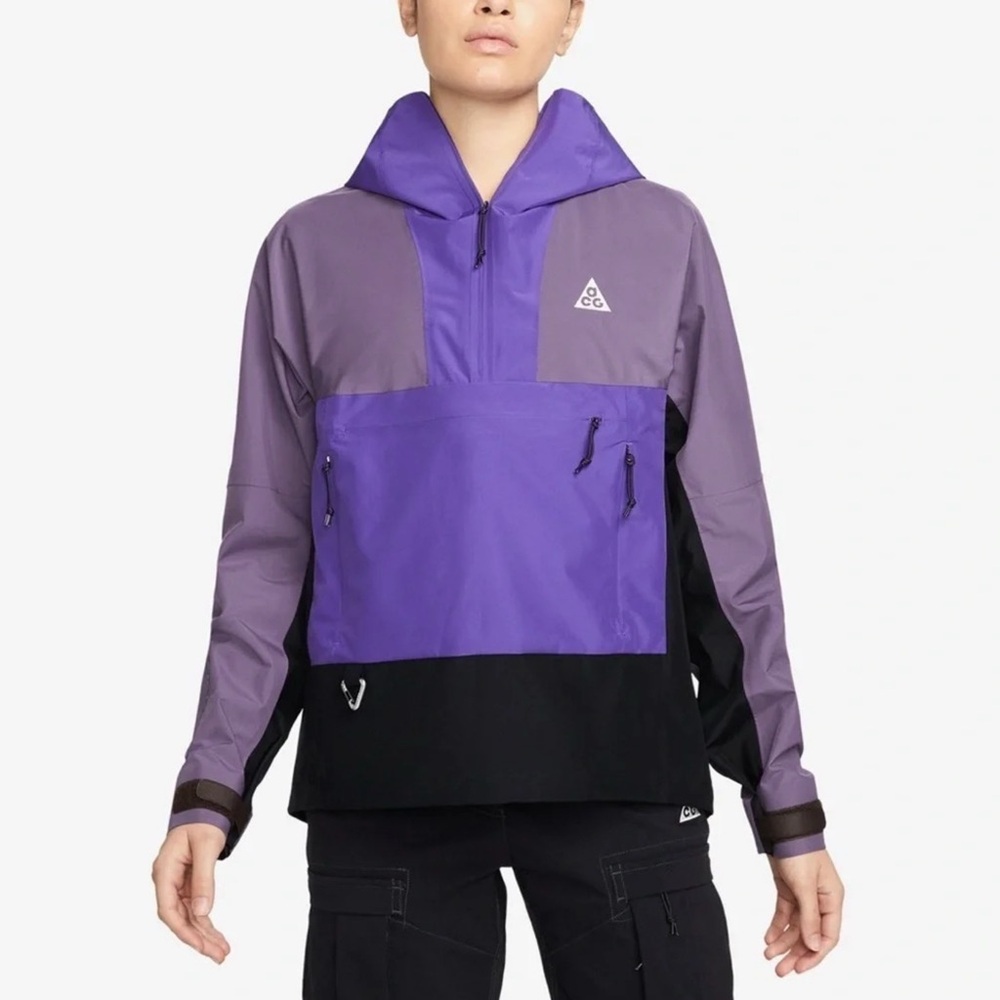 Nike ACG Storm Fit ADV Cascade Rains Jacket DARK IRIS/CANYON PURPLE